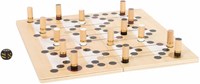Small Foot - Jeu de société Serpents et Échelles Édition Or bois-3