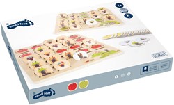 Small Foot houten bordspel gezelschapsspel Raad Eens Wie kinderen