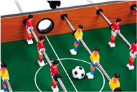 Small Foot - Houten tafelvoetbal spel bruin voor kinderen en volwassenen-3