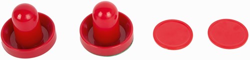 Small Foot airhockey tafel Champion - compact spel voor kinderen-2