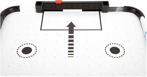 Small Foot airhockey tafel Champion - compact spel voor kinderen-3
