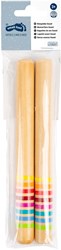 Small Foot baguettes en bois instrument de musique pour enfants éducatif