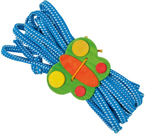 Small Foot springelastiek speelgoed Vlinder kleur set van 5 elastieken-2