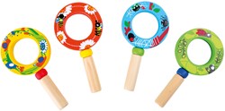Small Foot loupe en bois nature jouet découverte pour enfants