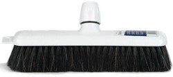 Linea balai de salle en plastique mélange crin de cheval 30 cm brosse de nettoyage