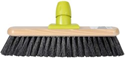 Linea balai de salle en bois mélange crin de cheval 30cm - brosse de nettoyage
