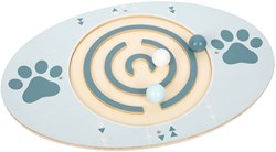 Houten balansbord balans speelgoed Sky Paw met 3 ballen voor kinderen
