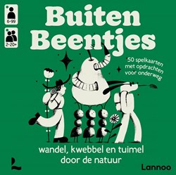 Terra spel Buitenbeentjes voor volwassenen - natuurspel avontuur