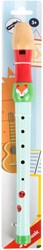 Small Foot flûte en bois jouet musical motif renard pour enfants