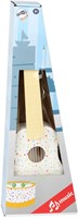Small Foot - Guitare jouet en bois à pois, 53cm, instrument de musique