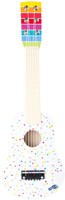 Small Foot - Guitare jouet en bois à pois, 53cm, instrument de musique-2