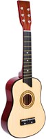 Small Foot guitare en bois classique - instrument de musique jouet 65cm-2