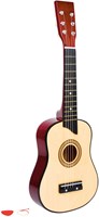 Small Foot guitare en bois classique - instrument de musique jouet 65cm-3
