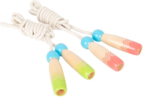Small Foot houten springtouw set - duurzaam speelgoed voor kinderen-2