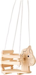 Small Foot houten paardenschommel babyschommel 145cm voor binnen en buiten