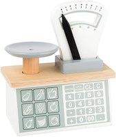 Small Foot houten speelgoed weegschaal - grijs - educatief rollenspel-2