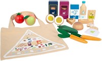 Small Foot houten speelgoed voedselset vegetarisch - 17-delig speelkeuken-2