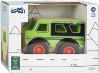 Small Foot houten off-road jeep groen - speelgoedauto FSC hout