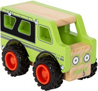 Small Foot houten off-road jeep groen - speelgoedauto FSC hout-2