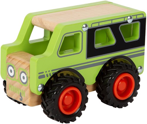 Small Foot houten off-road jeep groen - speelgoedauto FSC hout-3