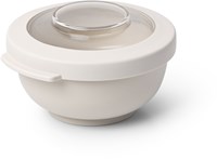 Amuse lunchbox bol 200ml gris - boîte de conservation compacte pour emporter