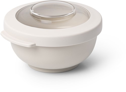 Amuse lunchbox bol 200ml gris - boîte de conservation compacte pour emporter