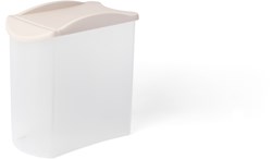 Amuse strooidoos vershoudbakje 1250ml - transparant - stapelbaar