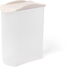 Amuse vershoudbakje strooidoos transparant 1700 ml stapelbaar
