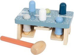 Small Foot houten hamerbank Arctic FSC motorisch speelgoed 2-delig