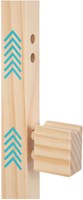 Small Foot houten hindernis Active - springparcours speelgoed voor kinderen-3