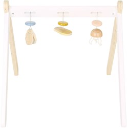Small Foot houten babygym zeekust - baby speelgoed motoriek