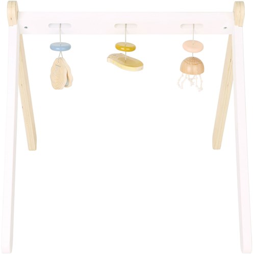 Small Foot houten babygym zeekust - baby speelgoed motoriek