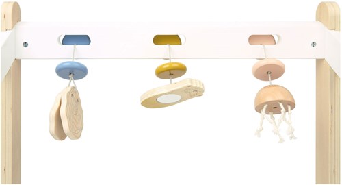 Small Foot houten babygym zeekust - baby speelgoed motoriek-2