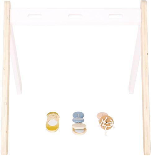 Small Foot houten babygym zeekust - baby speelgoed motoriek-3