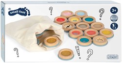 Small Foot sensorisch houten geheugenspel - educatief speelgoed memory