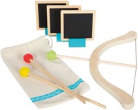 Small Foot houten pijl en boog speelset - sport speelgoed voor kinderen-2