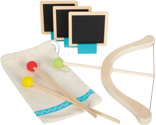 Small Foot houten pijl en boog speelset - sport speelgoed voor kinderen-2