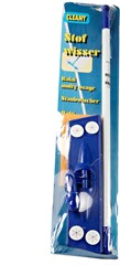 Cleany vloerwisser Starbright blauw met steel en 5 doekjes