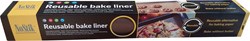 NoStik papier cuisson réutilisable feuille teflon marron 33x40cm en rouleau