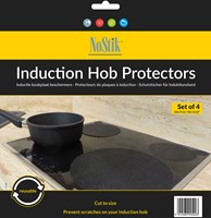 NoStik protège-plaques induction 27cm - lot de 4 pièces