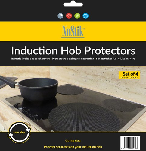 NoStik protège-plaques induction 27cm - lot de 4 pièces
