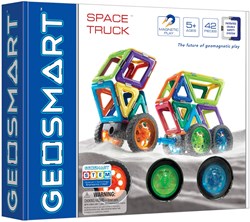 Geosmart coffret de construction magnétique Space Truck 42 pièces jouet