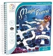 Smart Games jeu de voyage magnétique Magic Forest - 48 défis