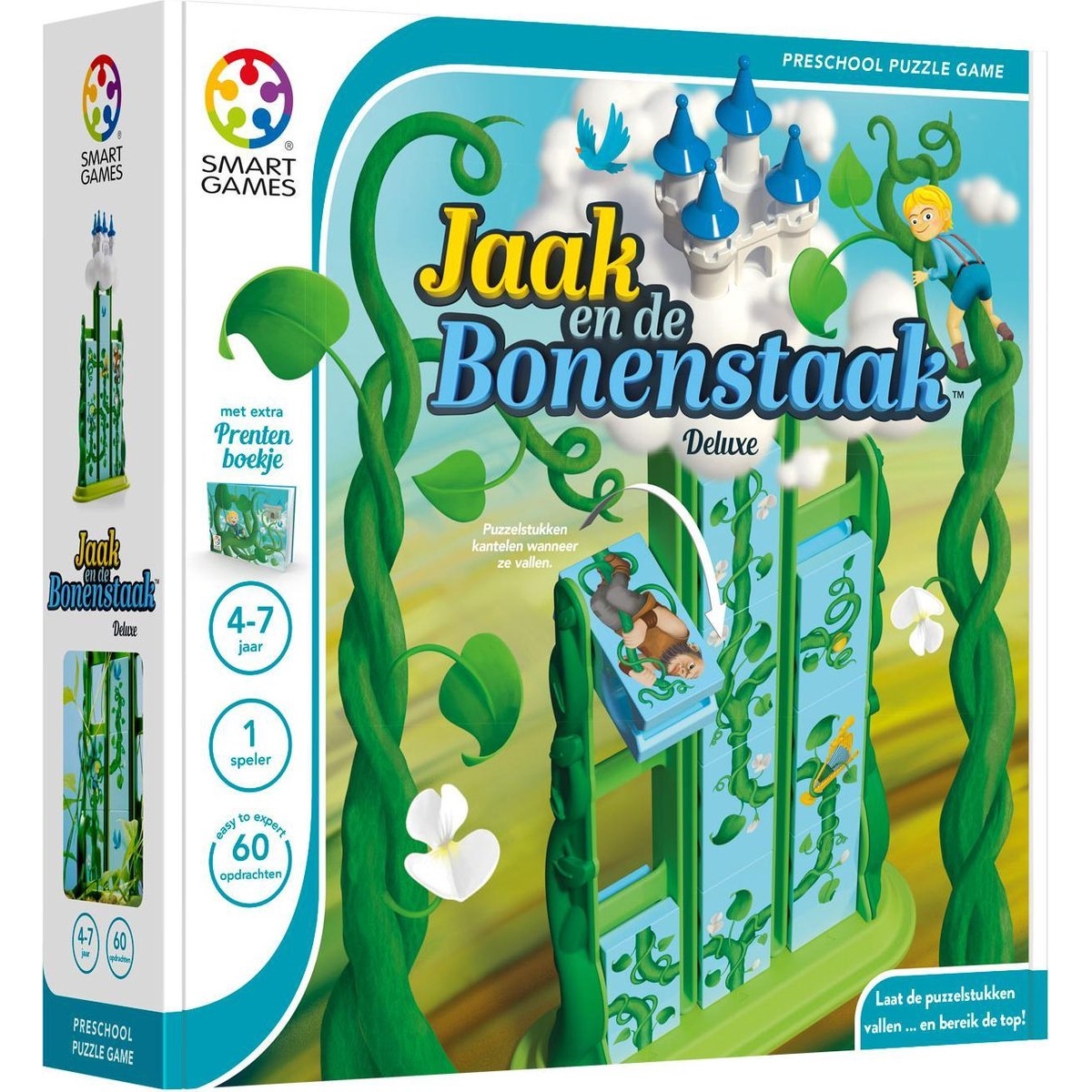 Smart Games Jack and the Beanstalk - Deluxe (60 défis)