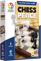 Smart Games jeu d'échecs casse-tête Chess Peace 60 défis