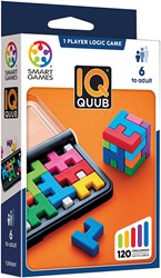 Smart Games IQ Quub casse-tête jeu de puzzle 120 défis cube