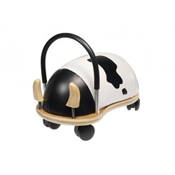 Wheelybug loopwagen koe large - loopauto voor kinderen 3-6 jaar