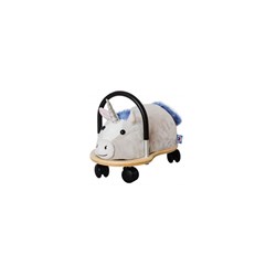 Wheelybug loopauto eenhoorn - houten loopwagen voor peuters 1-3 jaar