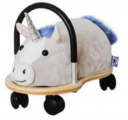 Wheelybug porteur licorne - jouet à chevaucher pour tout-petits - design licorne
