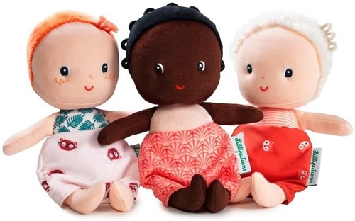 Lilliputiens pop Mila - zachte minipop voor peuters en baby's-2